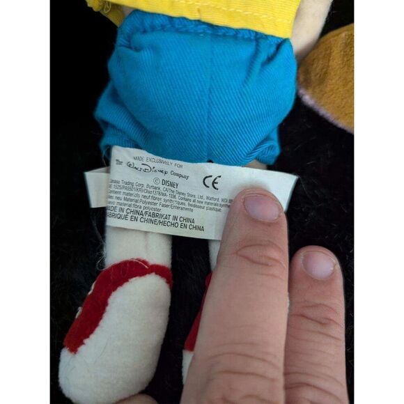 The Disney Store Mini Bean Bag Winnie the Pooh Set of 7 - Picture 7 of 7